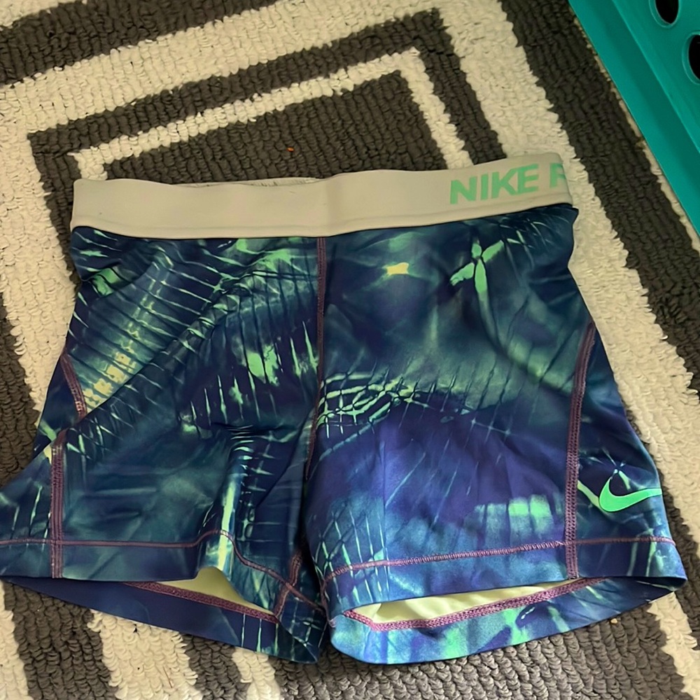 Patterned Nike pros